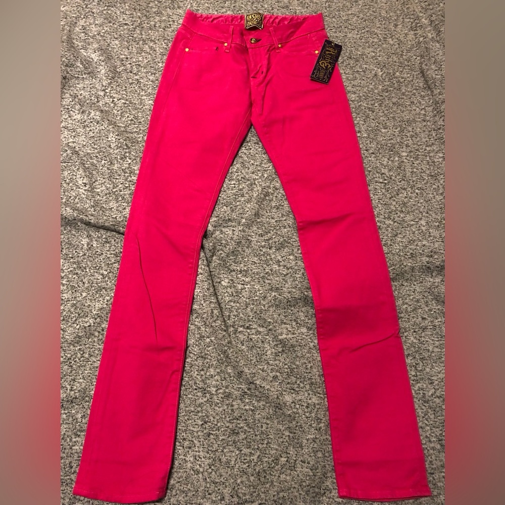 RICH &SKINNY Color Sleek 5pckt Jean